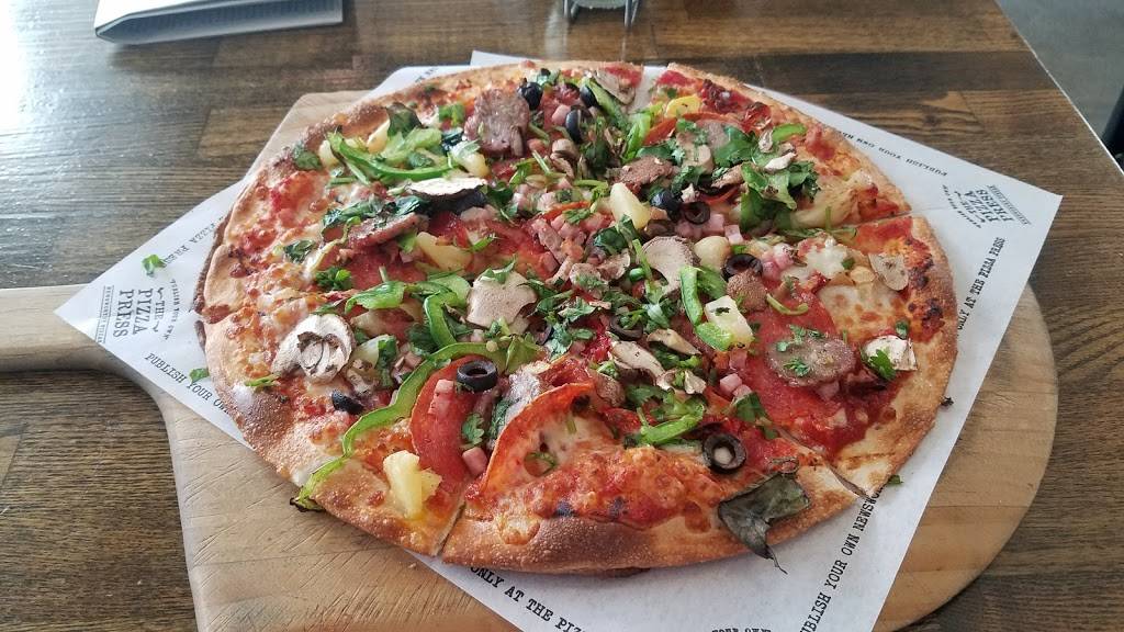 The Pizza Press | restaurant | 2720 Nutwood Ave D, Fullerton, CA 92831, USA | 7148693180 OR +1 714-869-3180