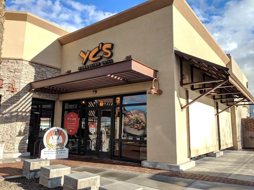 YCs Mongolian Grill | restaurant | 4770 E Ray Rd, Gilbert, AZ 85296, USA | 4804578681 OR +1 480-457-8681