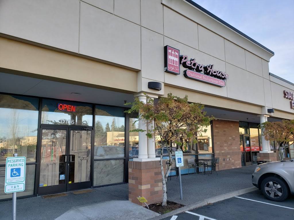 Petra House Traditional Mediterranean Food | restaurant | Ste D-106, 1900 NE 162nd Ave, Vancouver, WA 98684, USA | 3607187182 OR +1 360-718-7182