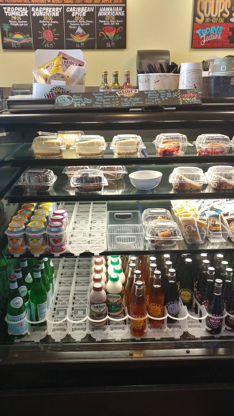 Heidis Brooklyn Deli | restaurant | 415 Philbrook Ave, South Portland, ME 04106, USA | 2077734800 OR +1 207-773-4800