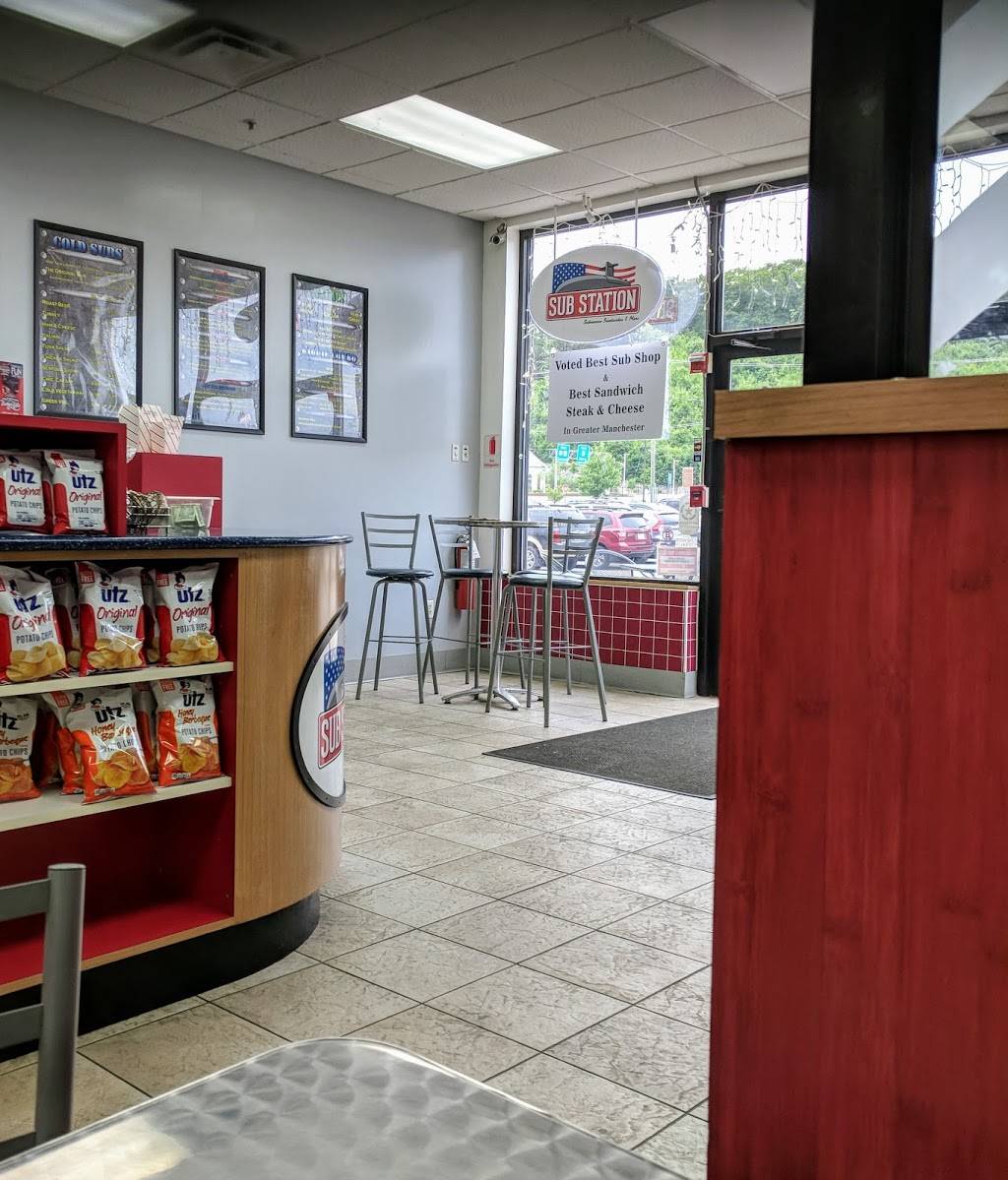 SUB STATION - Hooksett | meal takeaway | 1292 Hooksett Rd H, Hooksett, NH 03106, USA | 6036251800 OR +1 603-625-1800