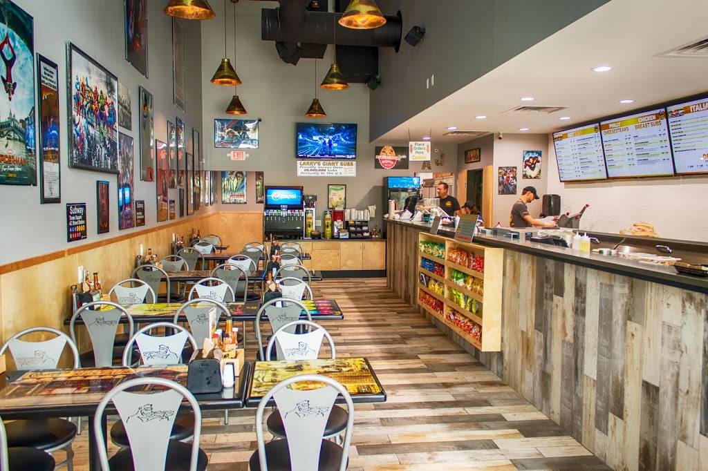 Larrys Giant Subs | restaurant | Flagler Center/ Bartram, 14866 Old St Augustine Rd Suite 108, Jacksonville, FL 32258, USA | 9049037917 OR +1 904-903-7917