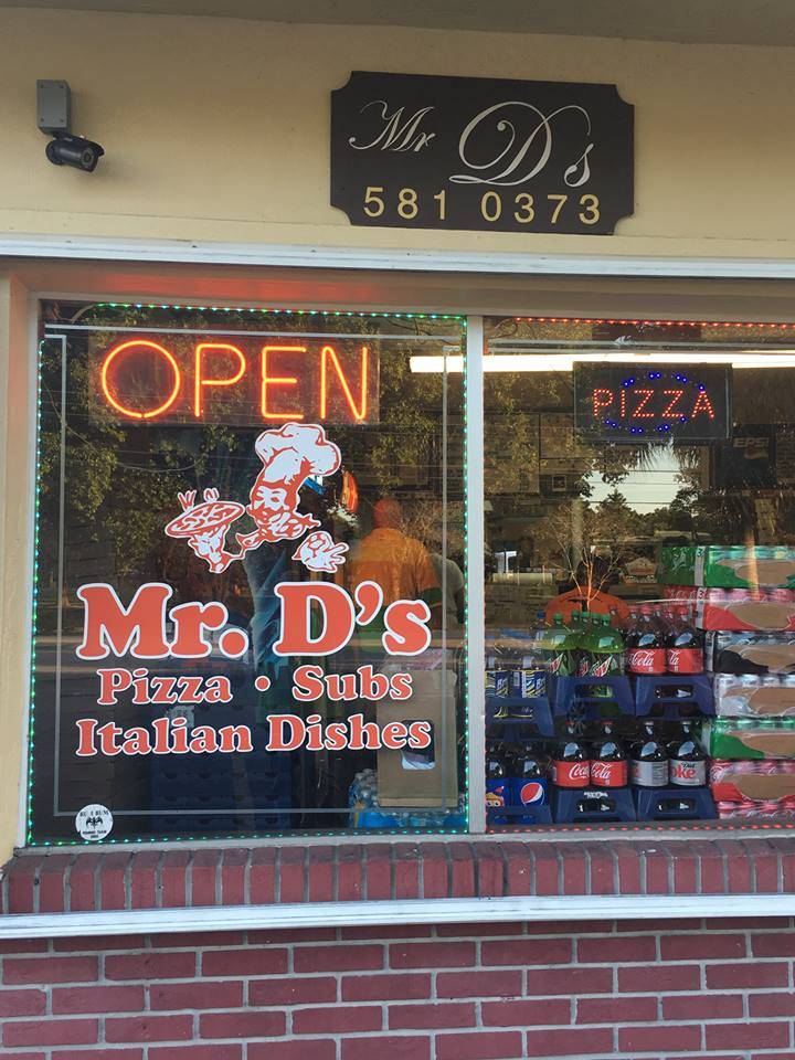 Mr Ds Pizza | meal takeaway | 4260 Peters Rd, Plantation, FL 33317, USA | 9545810373 OR +1 954-581-0373