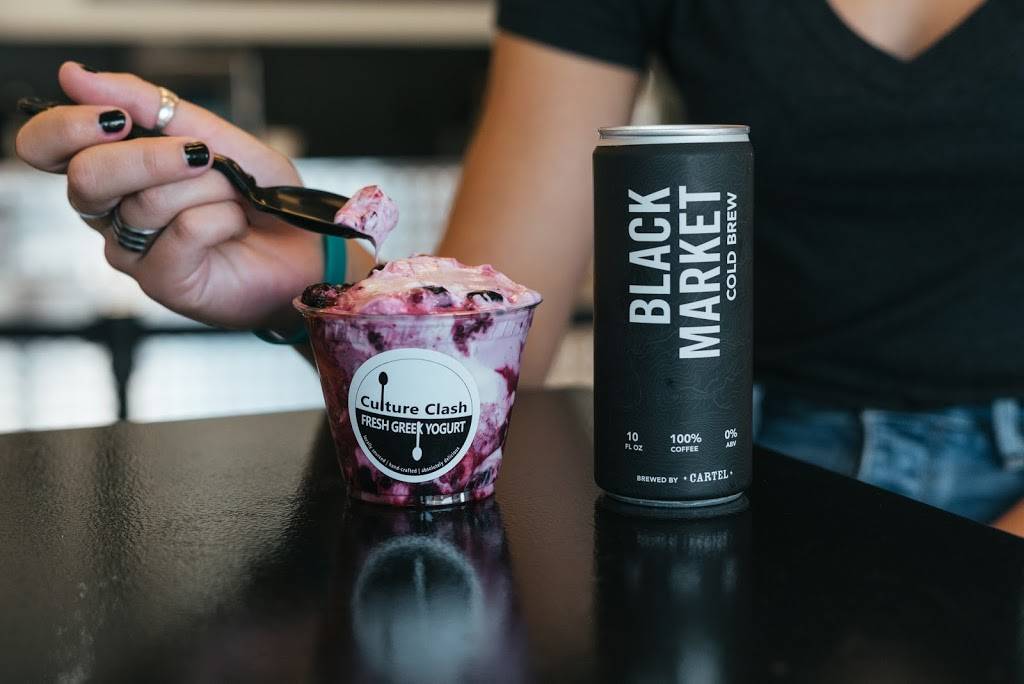 Culture Clash Greek Yogurt | cafe | 1661 S Val Vista Dr Suite 102, Gilbert, AZ 85295, USA | 4806869011 OR +1 480-686-9011