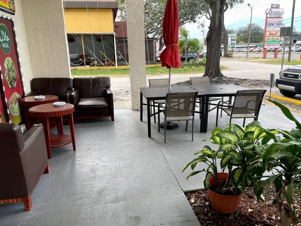 Khan Murjan | restaurant | 4819 E Busch Blvd Unit 101, Tampa, FL 33617, USA | 8135706656 OR +1 813-570-6656