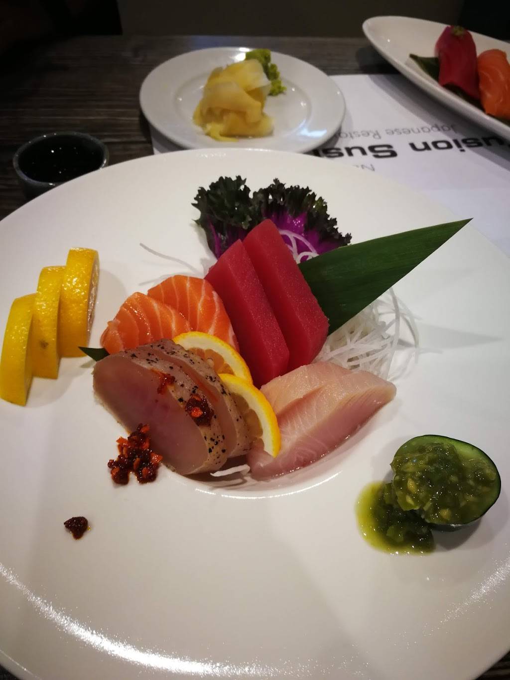 Newport Fusion Sushi | restaurant | 21135 Newport Coast Dr, Newport Beach, CA 92657, USA | 9497215884 OR +1 949-721-5884