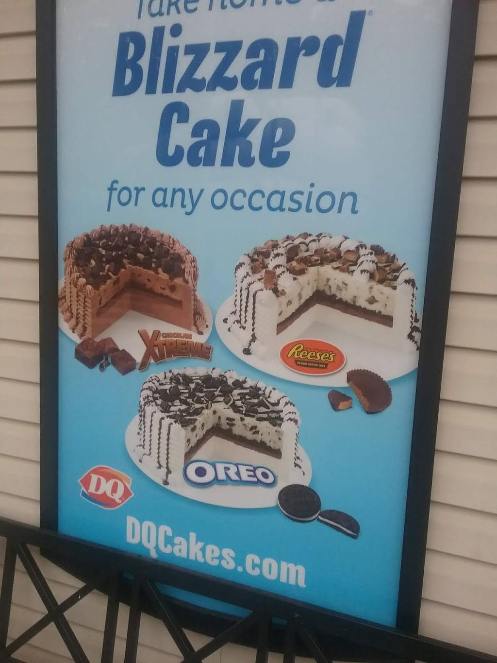 Dairy Queen | restaurant | 154 W Main St, Bridgeport, WV 26330, USA | 3048425906 OR +1 304-842-5906