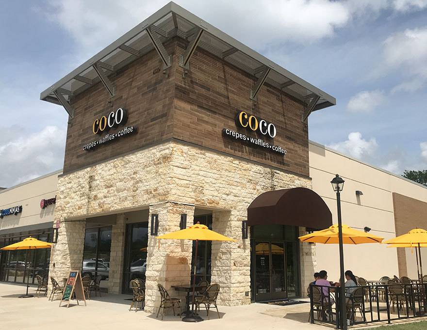 CoCo Crêpes, Waffles & Coffee | cafe | 4525 Kingwood Drive ste 150 ste 150, Kingwood, TX 77345, USA | 2814590720 OR +1 281-459-0720