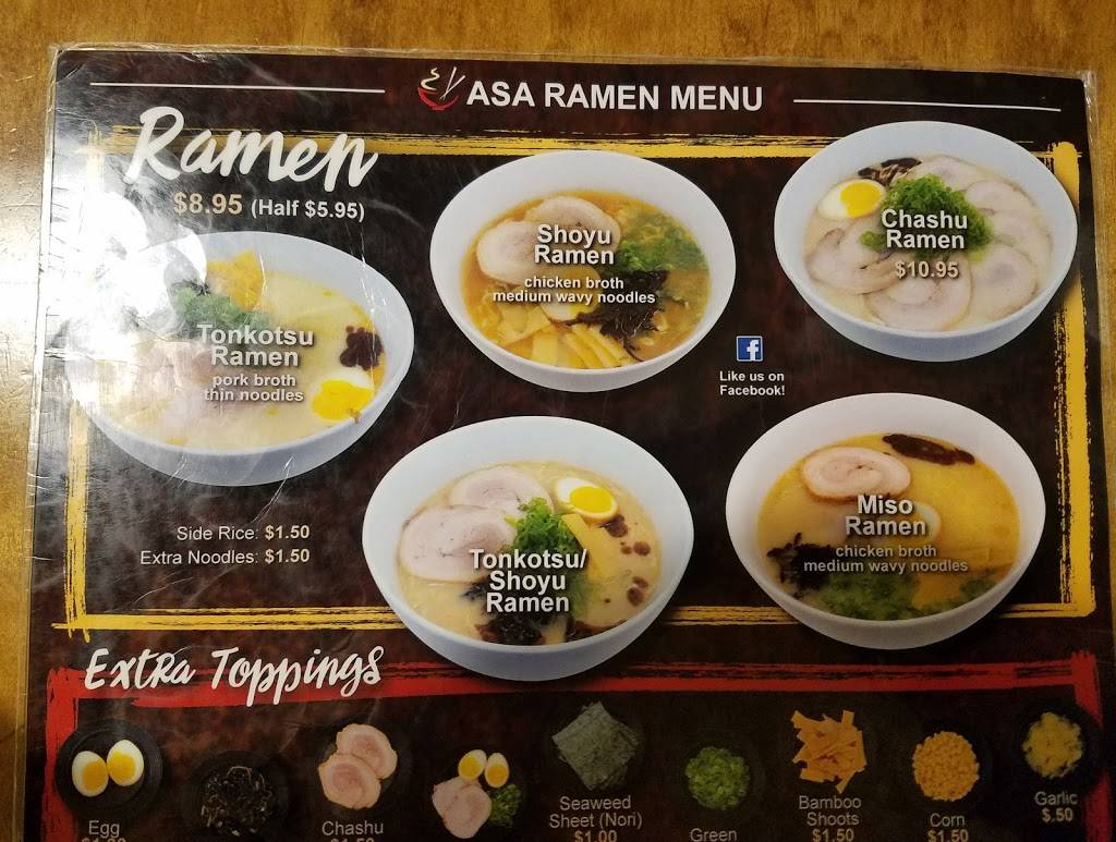 Asa Ramen | restaurant | 1120 State St, Orem, UT 84097, USA | 8018421898 OR +1 801-842-1898