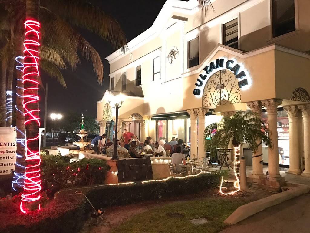 Sultan Cafe & Hookah Lounge | cafe | 5800 N Federal Hwy, Boca Raton, FL 33487, USA | 5617569904 OR +1 561-756-9904