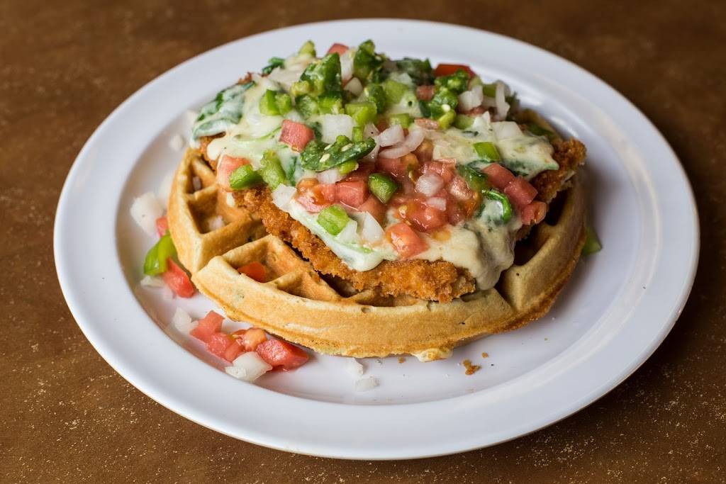 The Waffle Iron | restaurant | 4969 Park Ave, Memphis, TN 38117, USA | 9014408533 OR +1 901-440-8533