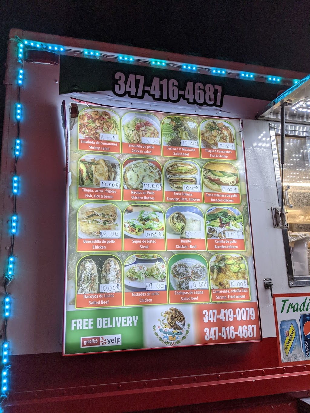 Tacos Linos | restaurant | Kings Hwy & E 15 st, Brooklyn, NY 11229, USA | 3474190079 OR +1 347-419-0079