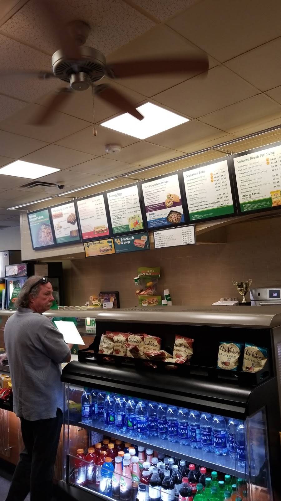 Subway Restaurants | restaurant | 640 Dennery Rd., Suite 102, Palm Promenade, San Diego, CA 92154, USA | 6196901340 OR +1 619-690-1340