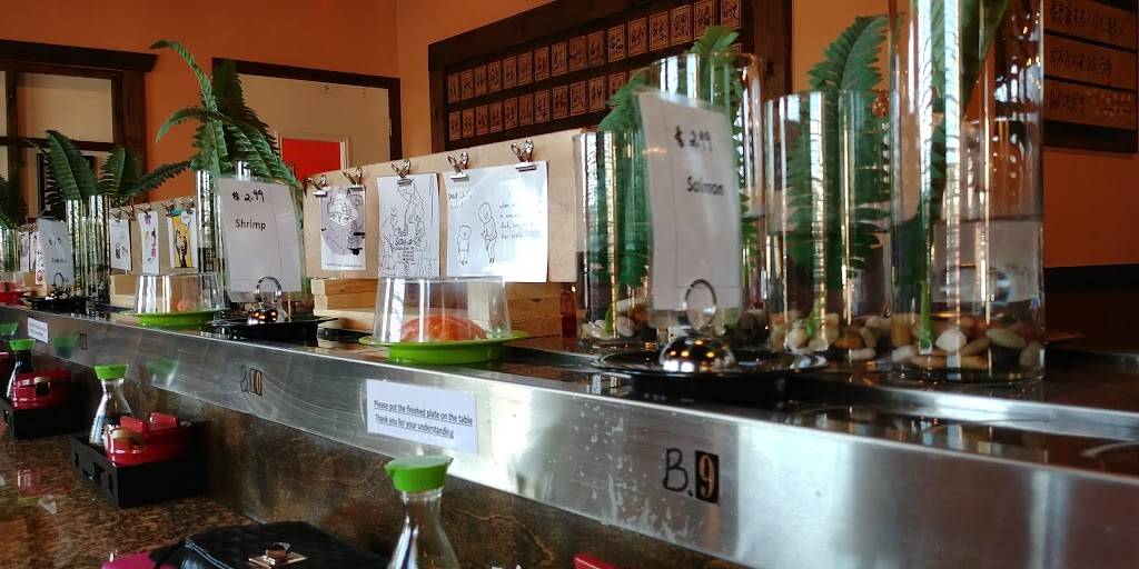 Sushi Station Revolving Sushi Bar | restaurant | 2223 Louisiana St, Lawrence, KS 66046, USA | 7858563330 OR +1 785-856-3330