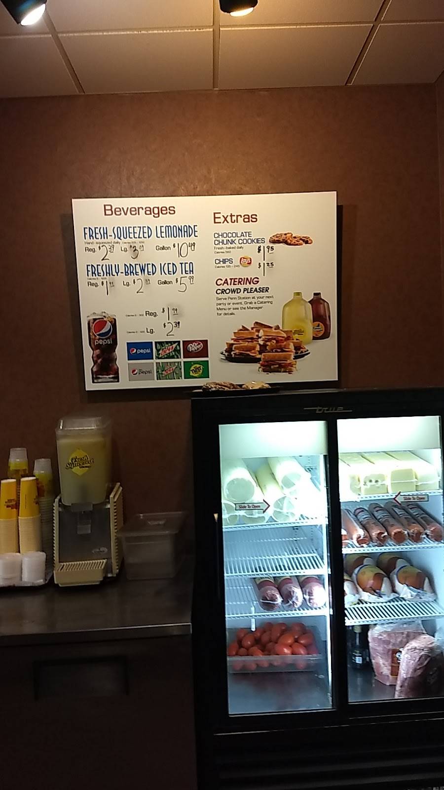 Penn Station East Coast Subs | restaurant | 3269 W 86th St, Indianapolis, IN 46268, USA | 3178727366 OR +1 317-872-7366