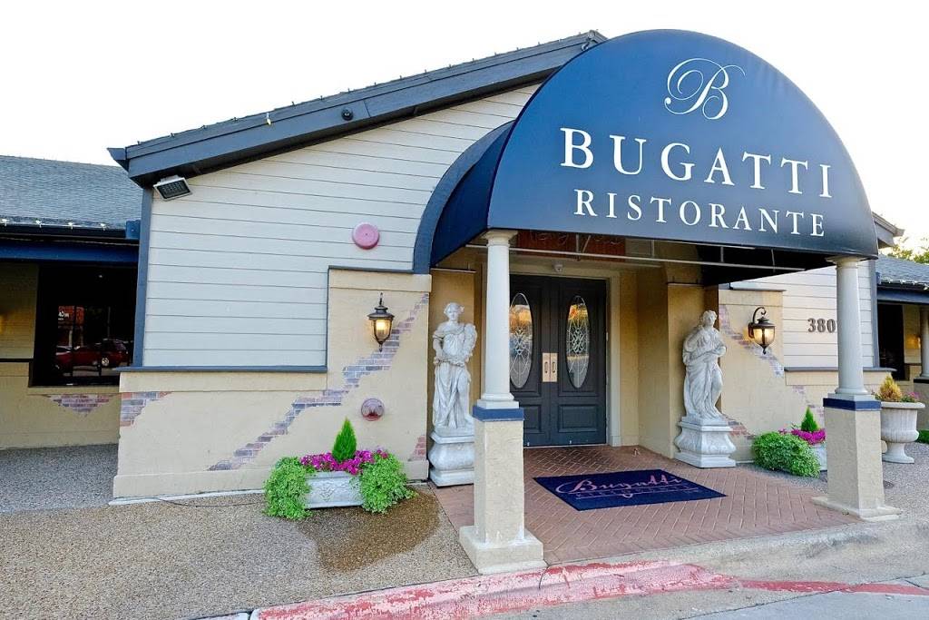 Bugatti Ristorante | restaurant | 3802 W Northwest Hwy, Dallas, TX 75220, USA | 2143502470 OR +1 214-350-2470