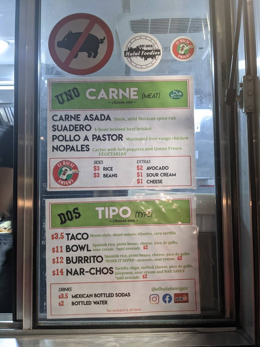 El Halal Amigos | restaurant | Mowry School Rd, Newark, CA 94560, USA | 4085801190 OR +1 408-580-1190