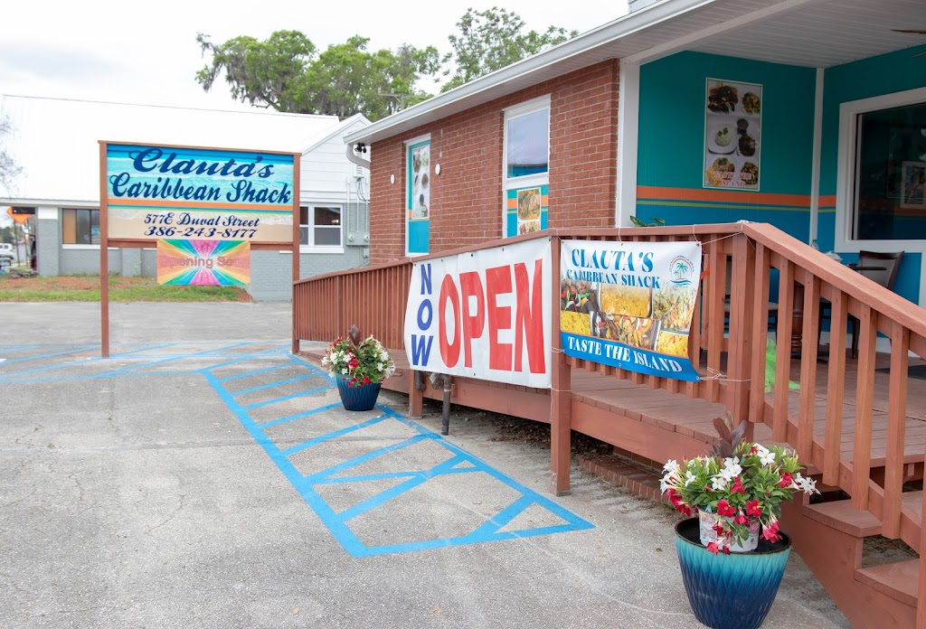 Clautas Caribbean shack | restaurant | 577 E Duval St, Lake City, FL 32055, USA | 3862438177 OR +1 386-243-8177