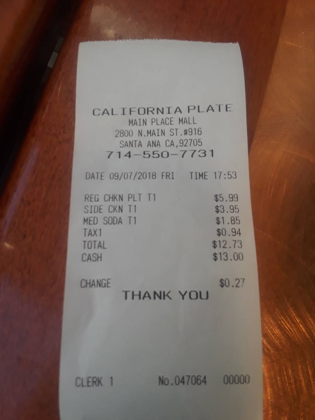 California Plate | restaurant | 2800 N Main St, Santa Ana, CA 92705, USA | 7149003399 OR +1 714-900-3399