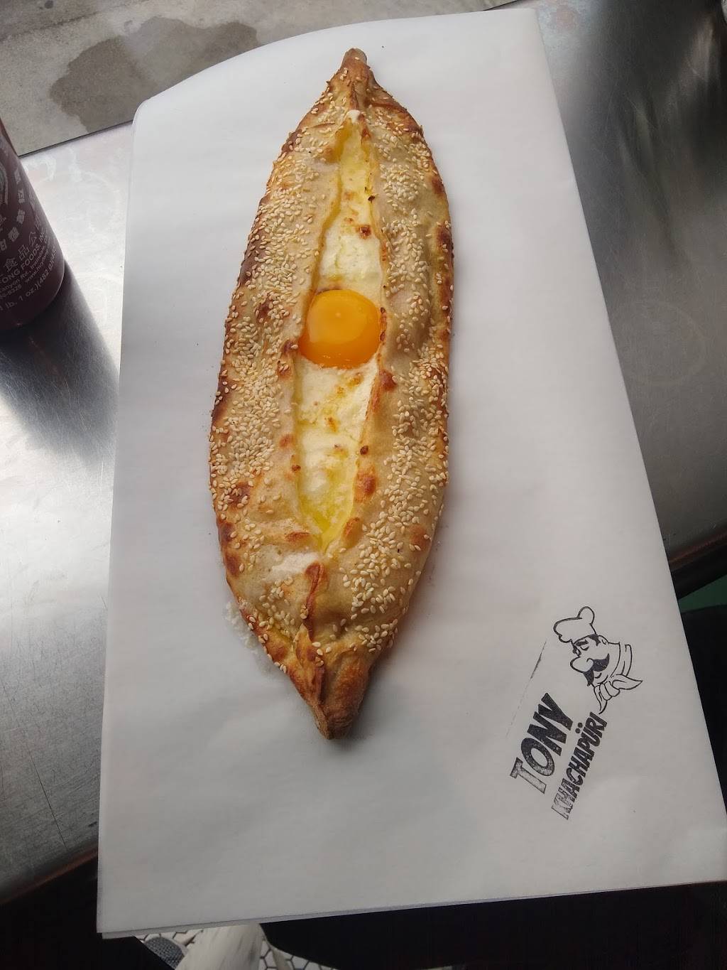 Tony Khachapuri- LOCATED INSIDE Oui Bakery on Melrose | restaurant | 6909 Melrose Ave, Los Angeles, CA 90038, USA | 3236457944 OR +1 323-645-7944