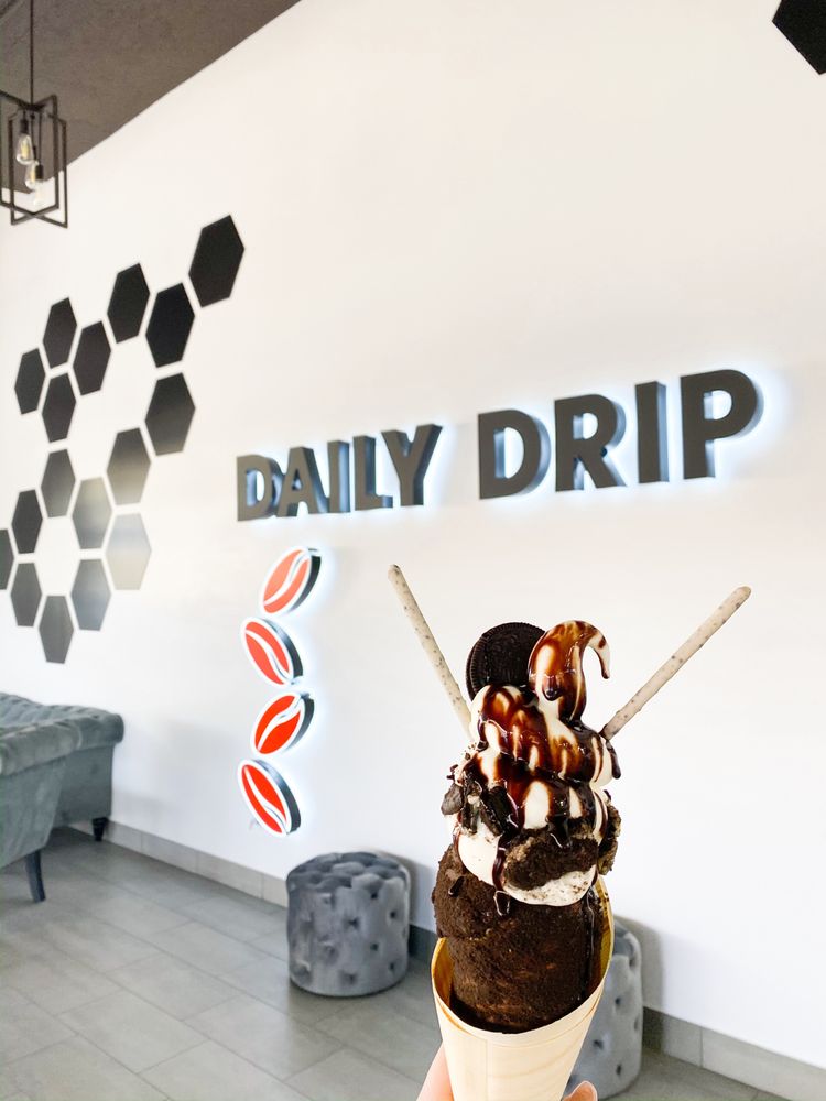 Daily Drip Coffee & Desserts | cafe | 6027 W Bell Rd ste b, Glendale, AZ 85308, USA | 6026016378 OR +1 602-601-6378