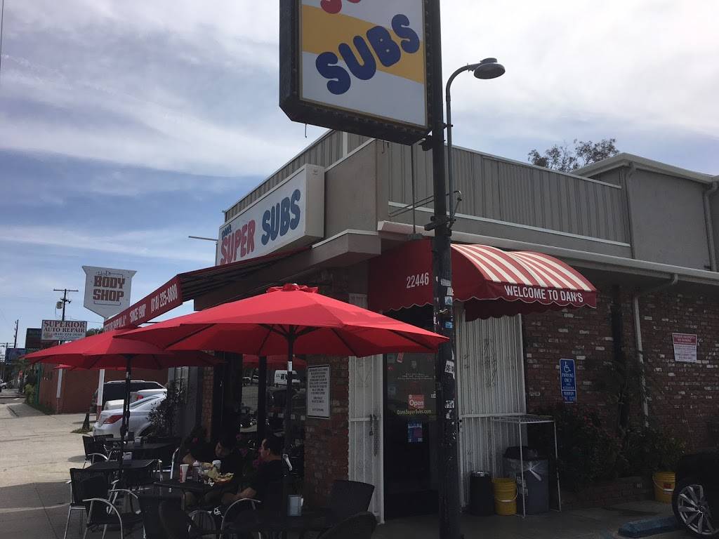 Dans Super Subs Inc | meal delivery | 22446 Ventura Blvd, Woodland Hills, CA 91364, USA | 8182258880 OR +1 818-225-8880