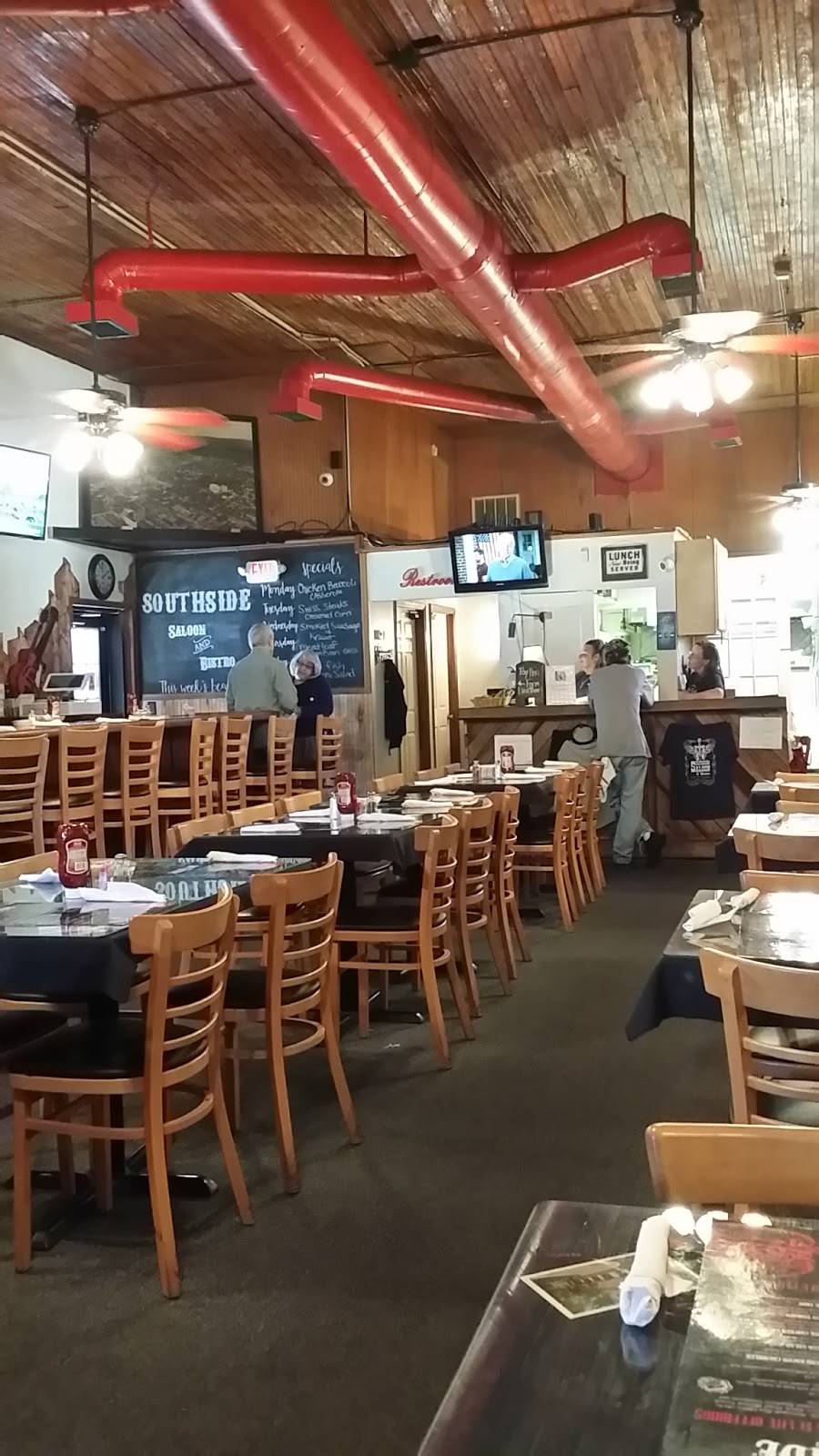 Southside Saloon & Bistro | restaurant | 1301 Chestnut St, Chattanooga, TN 37402, USA | 4237574730 OR +1 423-757-4730