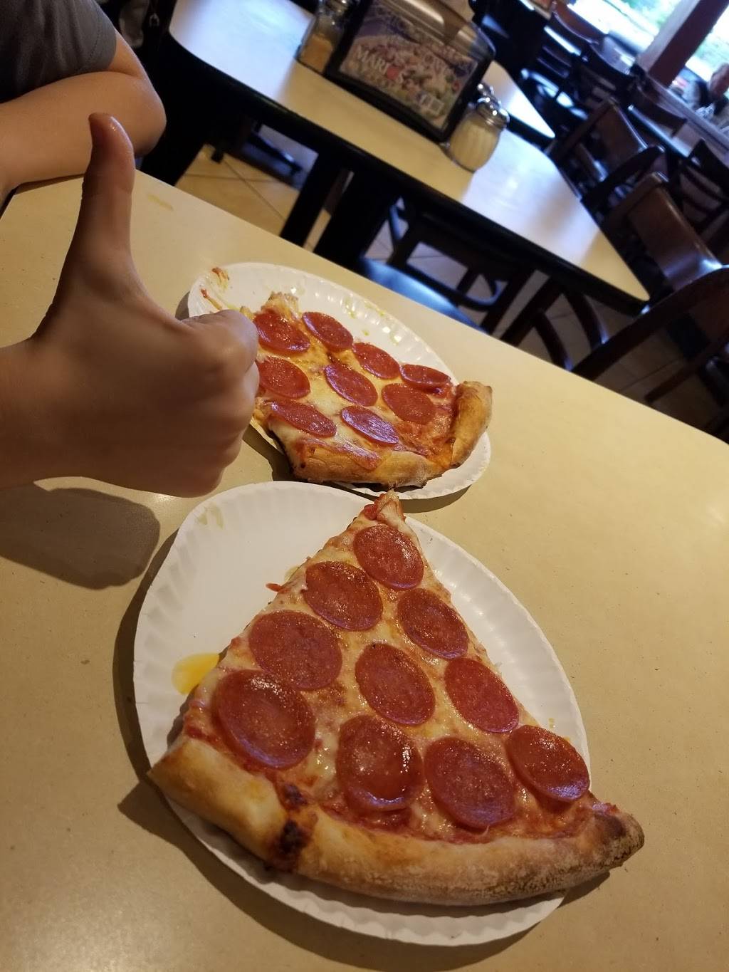 Marios Pizzeria | restaurant | 596 Old Country Rd, Westbury, NY 11590, USA | 5169973000 OR +1 516-997-3000