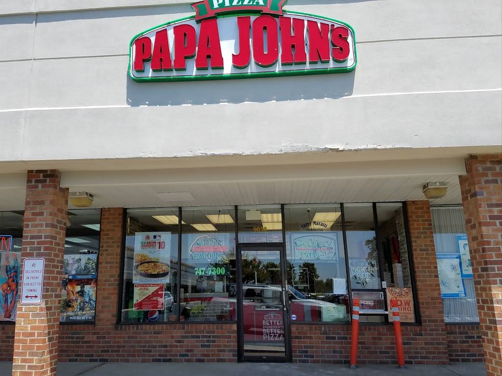 Papa Johns Pizza | restaurant | 9038 W Broad St, Richmond, VA 23294, USA | 8047477300 OR +1 804-747-7300