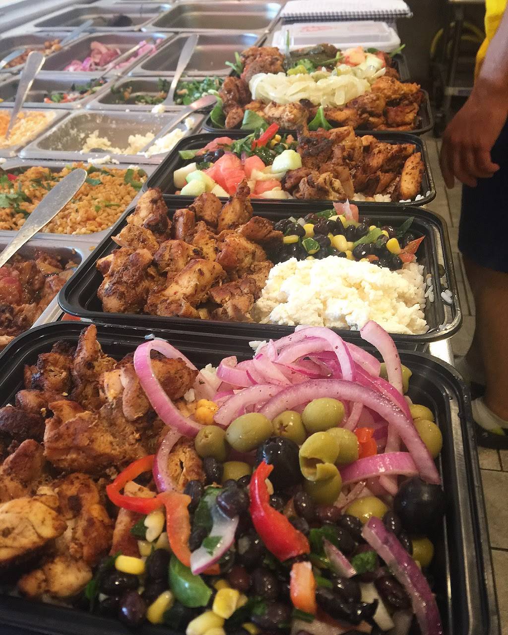 Hummus Mediterranean | restaurant | 1066 Main St, Holbrook, NY 11741, USA | 6316152202 OR +1 631-615-2202