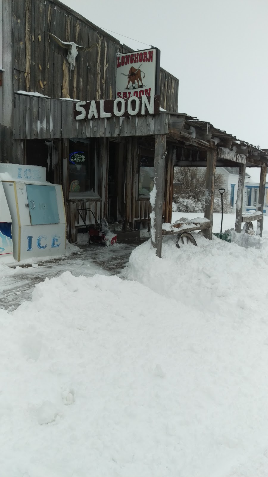 Longhorn Saloon Bar and Grill | restaurant | 141 Main St, Harrison, NE 69346, USA | 3086682112 OR +1 308-668-2112