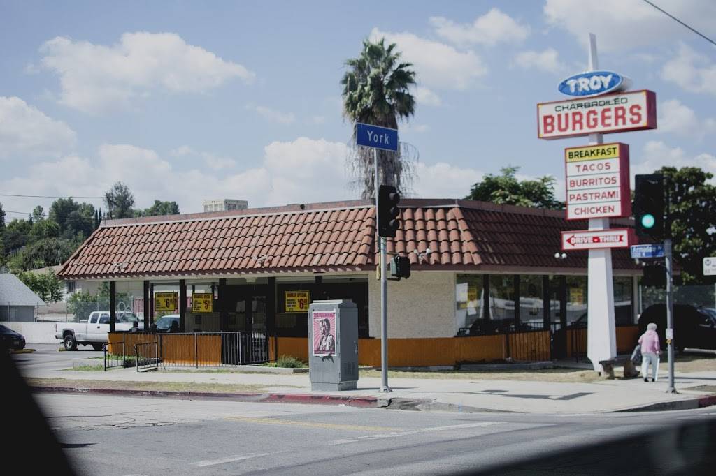 Troy Burgers #8 | restaurant | 4738 York Blvd, Los Angeles, CA 90042, USA | 3232598060 OR +1 323-259-8060