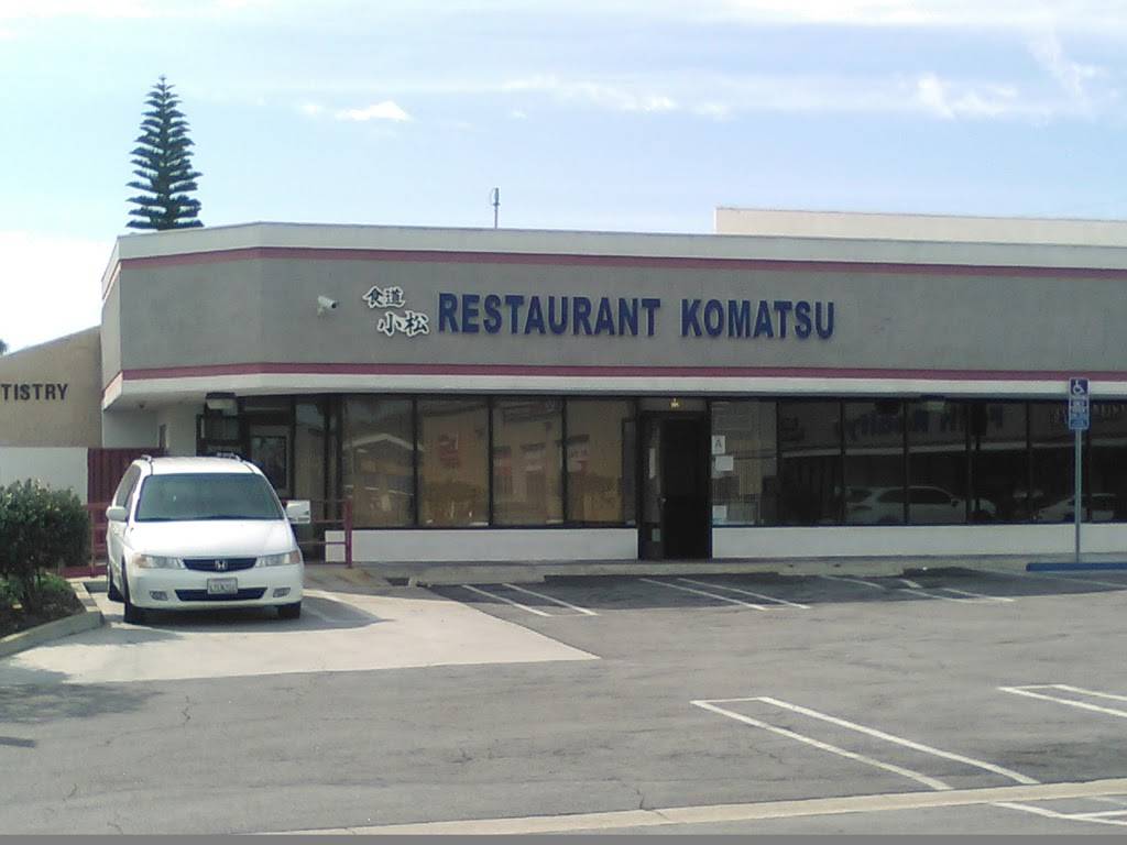 Restaurant Komatsu | restaurant | 2515 W Carson St, Torrance, CA 90503, USA | 3102127488 OR +1 310-212-7488