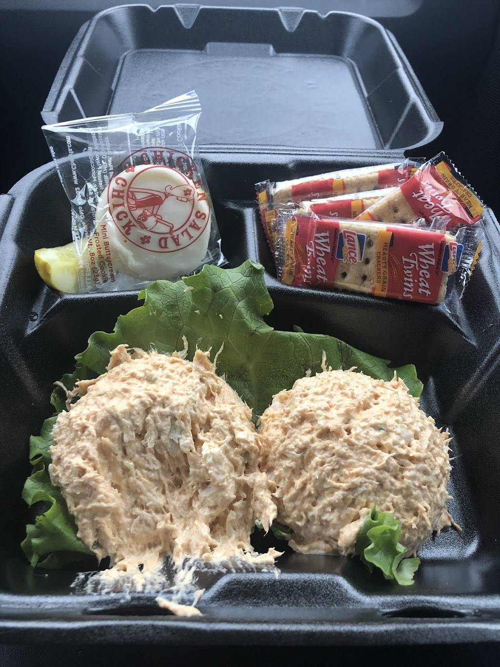 Chicken Salad Chick | restaurant | 7614 Hwy 70 S #606, Nashville, TN 37221, USA | 6152356390 OR +1 615-235-6390