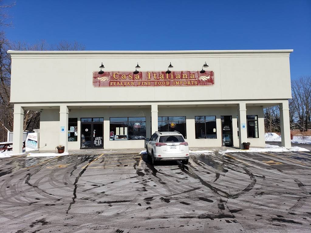 Casa Italiana | restaurant | 40 Parrish St, Canandaigua, NY 14424, USA | 5853960411 OR +1 585-396-0411