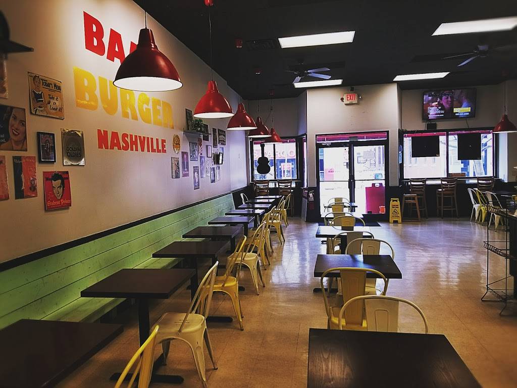 Baam Burger | restaurant | 223 4th Ave N, Nashville, TN 37219, USA | 6159532794 OR +1 615-953-2794