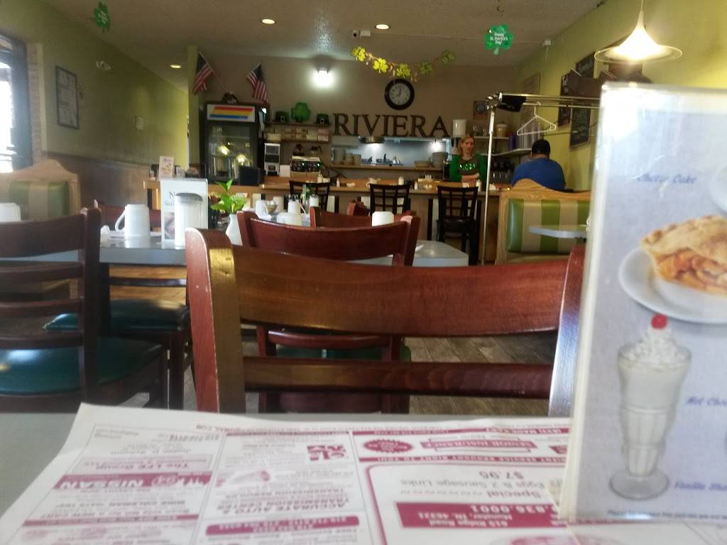 Riviera Restaurant | restaurant | 1609, 615 Ridge Rd, Munster, IN 46321, USA | 2198360001 OR +1 219-836-0001