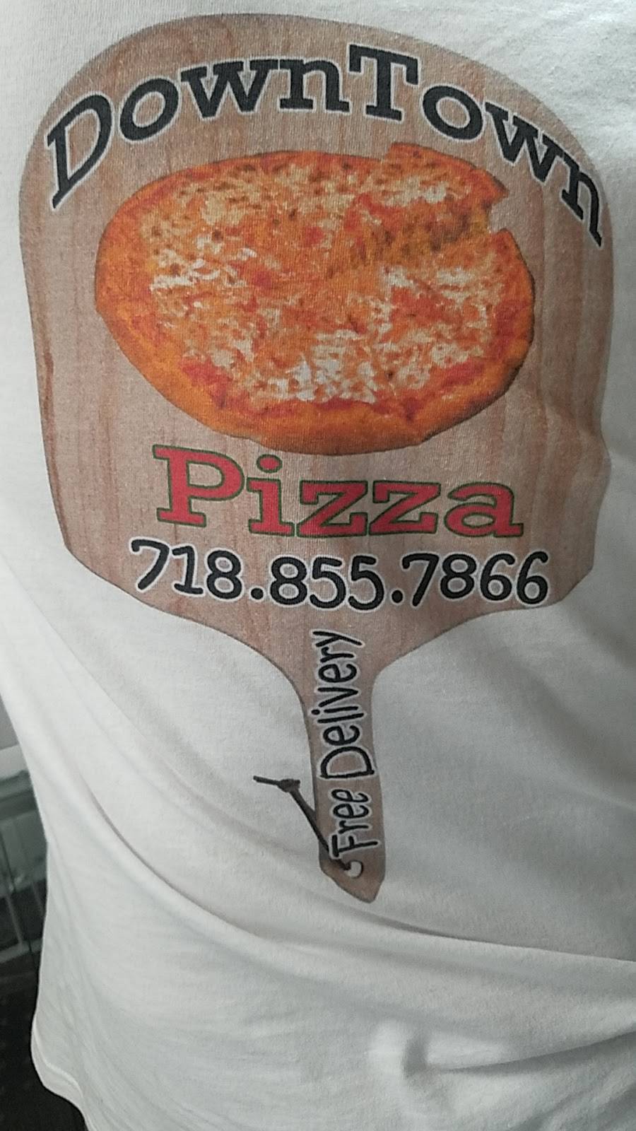 Downtown Pizza | meal delivery | 42 4th Ave, Brooklyn, NY 11217, USA | 7188557866 OR +1 718-855-7866