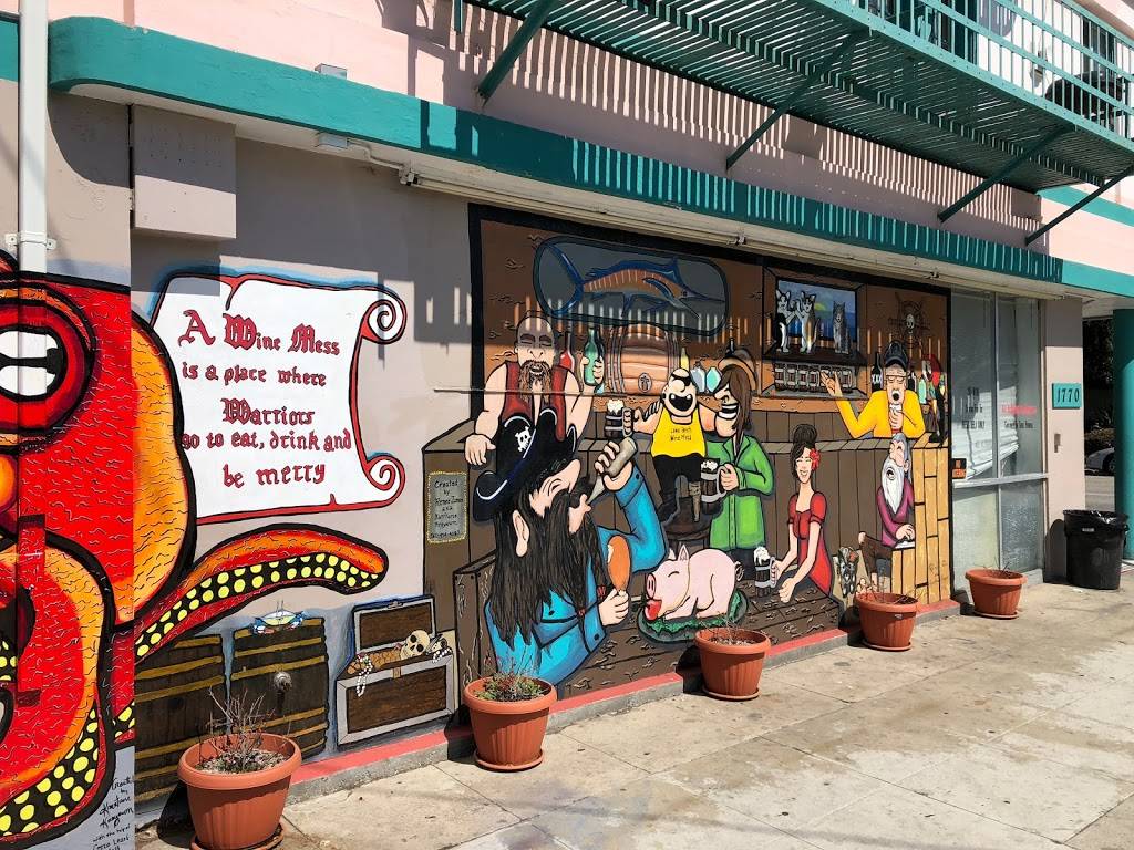 The Mess Deli | restaurant | 1770 E Broadway, Long Beach, CA 90802, USA | 5624368901 OR +1 562-436-8901