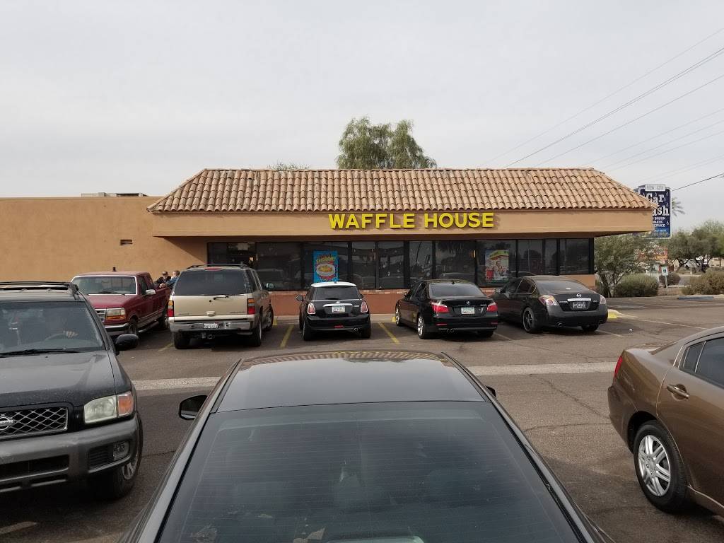 Waffle House | meal takeaway | 8325 W McDowell Rd, Tolleson, AZ 85353, USA | 6239368846 OR +1 623-936-8846