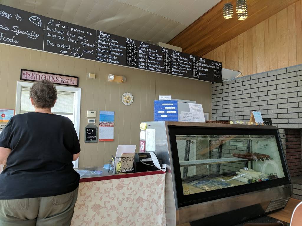 Helena Specialty Pierogies | restaurant | 5754 Rte 209, Kerhonkson, NY 12446, USA | 8456262958 OR +1 845-626-2958