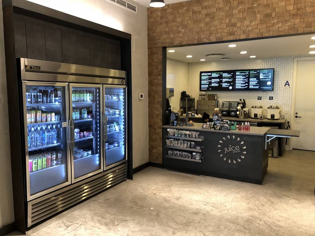 Juice Press | restaurant | EQUINOX DUMBO, 117 Front St, Brooklyn, NY 11201, USA | 2127770034 OR +1 212-777-0034