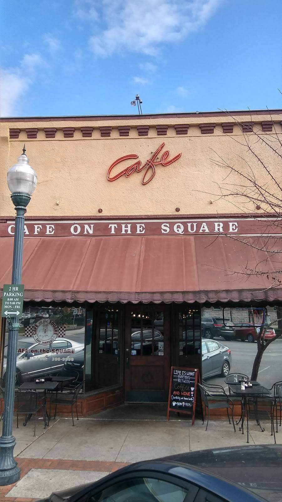 Cafe on the Square | restaurant | 126 N LBJ Dr, San Marcos, TX 78666, USA | 5123969999 OR +1 512-396-9999