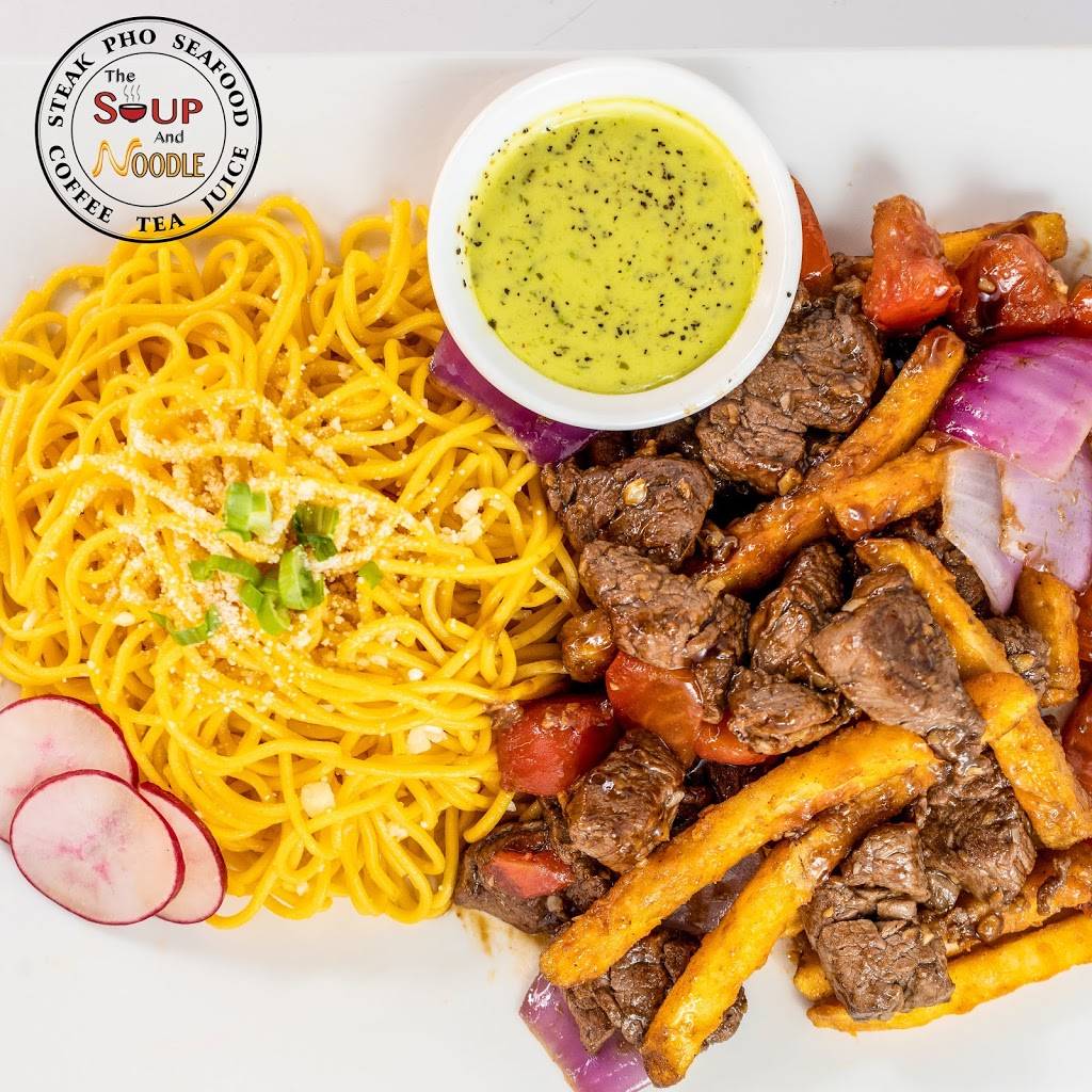 The Soup and Noodle | cafe | 807 N Tustin St, Orange, CA 92867, USA | 7146026000 OR +1 714-602-6000