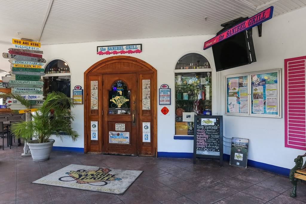 Sanibel Grill | restaurant | 703 Tarpon Bay Rd, Sanibel, FL 33957, USA | 2394724453 OR +1 239-472-4453