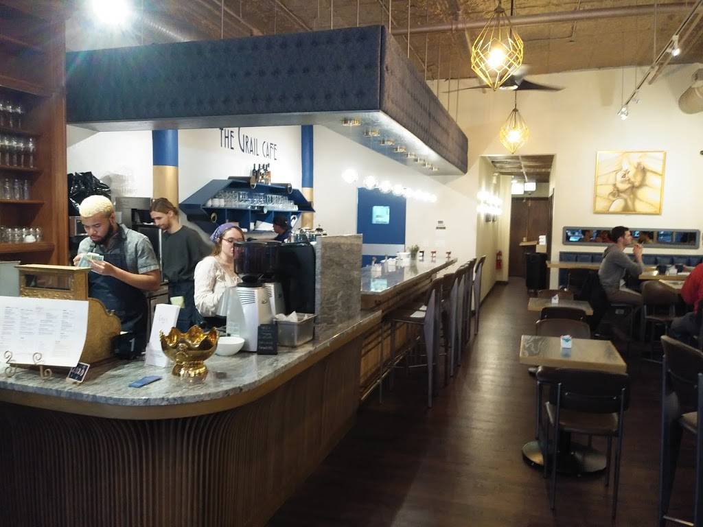 The Grail Cafe | cafe | 715 S Dearborn St, Chicago, IL 60605, USA | 3127568977 OR +1 312-756-8977