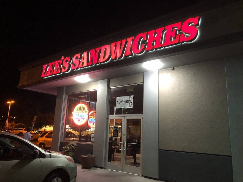 Lees Sandwiches | meal takeaway | 260 E Santa Clara St, San Jose, CA 95113, USA | 4082868808 OR +1 408-286-8808