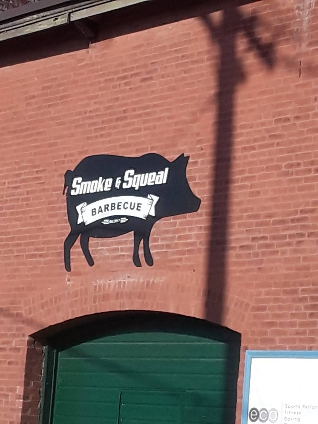 Smoke and Squeal BBQ | restaurant | 881 Main St, Pawtucket, RI 02860, USA | 6175957646 OR +1 617-595-7646