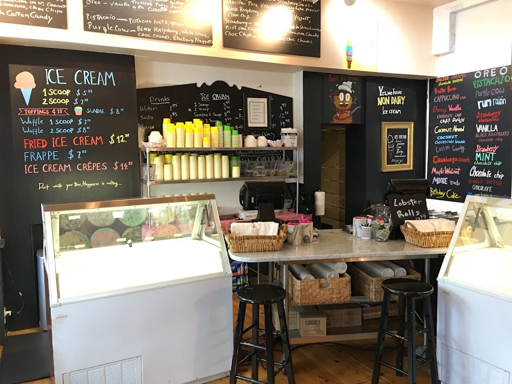 Brick Block Ice Cream and Crepe shop | restaurant | 10 Chatham Bars Ave, Chatham, MA 02633, USA | 7748367217 OR +1 774-836-7217