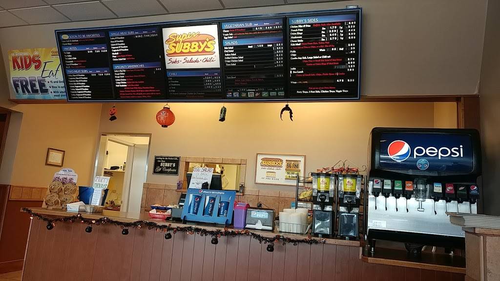 Super Subbys | restaurant | 276 W Central Ave, Springboro, OH 45066, USA | 9377480484 OR +1 937-748-0484